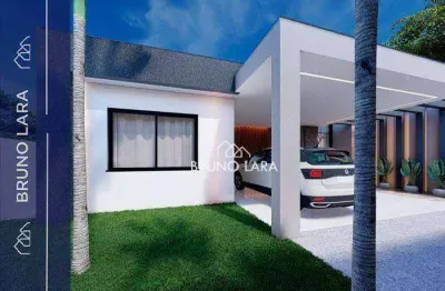 Casa com 3 quartos à venda na Rua Bartolomeu Bueno, 163, Pousada Del Rei, Igarapé