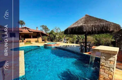 Casa disponível para venda e locação no condomínio fazenda solar - igarapé/mg.