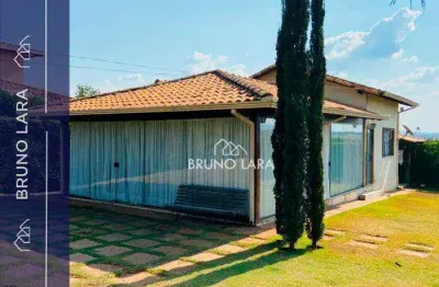 Casa disponível para locação no condomínio serra verde, igarapé/mg
