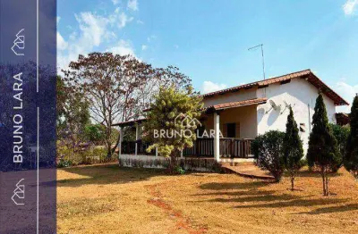 Chácara / sítio com 4 quartos à venda na Estrada Do Meio, 195, Varginha, Mateus Leme