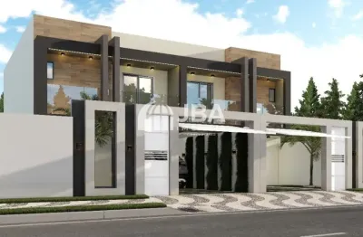 Sobrados  novo   são josé dos pinhais/ pr   área do total 240m2  área útil 145m2
