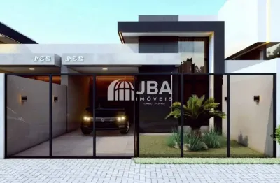 Casa- são josé dos pinhais/ pr   área do total 234m2