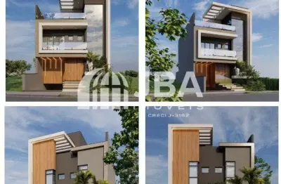 Sobrado - novo - aristocrata-  são josé dos pinhais/ pr