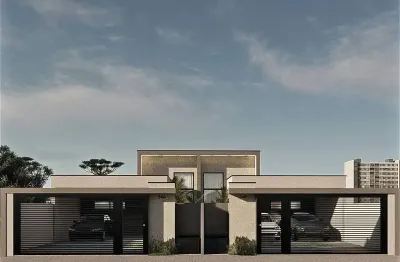 Casa em condomínio fechado com 3 quartos à venda na Rua Mahatma Gandhi, 34, Aristocrata, São José dos Pinhais
