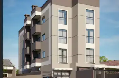 Apartamento com 1 quarto à venda na Rua Barão do Cerro Azul, 3008, Bom Jesus, São José dos Pinhais