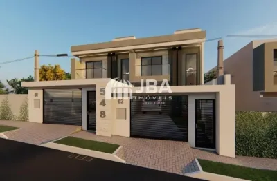 Sobrado alto padrão com fachada moderna que conta com 03 suítes com closet e 01 lavabo, garagem para 03 carros, espaço gourmet integrado e paisagismo