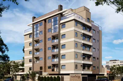 Apartamento com 3 quartos à venda na Rua Coronel João José Massaneiro, 377, Três Marias, São José dos Pinhais