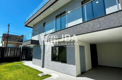 Casa em condomínio fechado com 3 quartos à venda na Rua Palmas, 954, Cruzeiro, São José dos Pinhais
