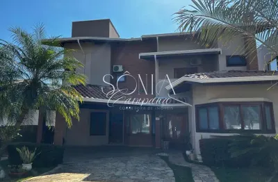 Excelente casa a venda no condomínio residencial terras do caribe