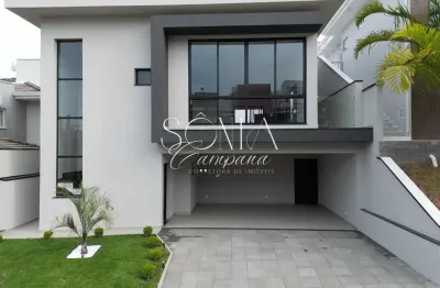 Casa para venda no condomínio residencial vilaggio di napolivalinhos.