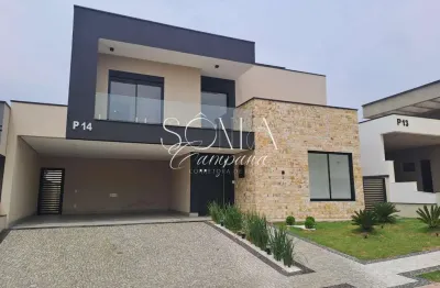 Casa à venda condomínio residencial mont alcino em valinhos.