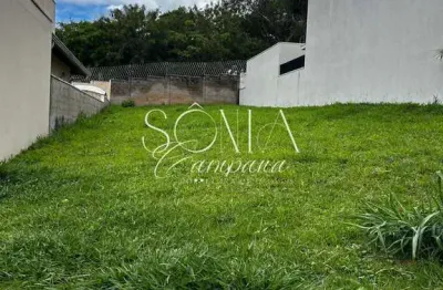 Excelente terreno para venda condomínio residencial flôr da serra.