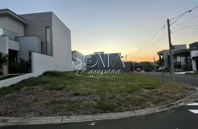 Terreno à venda condomínio residencial vila do sol em valinhos.