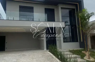 Casa à venda em condomínio residencial vila do sol em valinhos.