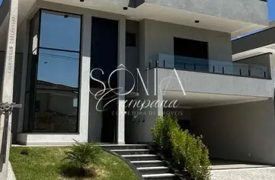 Sobrado à venda condominio residencial portal do jequitibá.