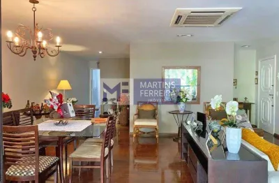 Apartamento à venda 3 quartos, 1 suite, 2 vagas, 180m², recreio dos bandeirantes, rio de janeiro -