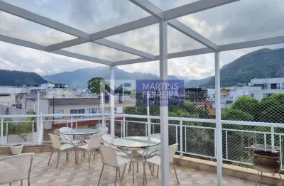 Apartamento à venda 3 quartos, 3 suites, 2 vagas, 164m², barra da tijuca, rio de janeiro - rj | pom
