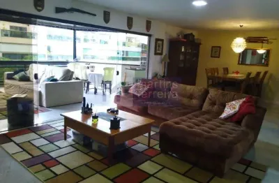 Apartamento à venda no bairro recreio dos bandeirantes 4 quartos, 2 suítes, 3 vagas, 210m².