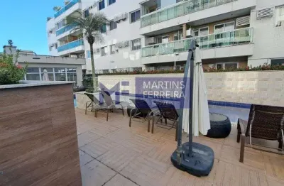 Apartamento à venda 3 quartos,  2 vagas, 133m², recreio dos bandeirantes, rio de janeiro - rj | hav