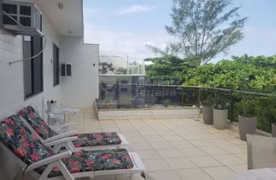 Apartamento à venda 3 quartos, 1 suite, 2 vagas, 231m², recreio dos bandeirantes, rio de janeiro -