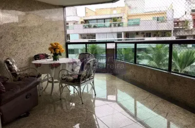 Apartamento à venda 3 quartos, 1 suite, 2 vagas, 131m², recreio dos bandeirantes, rio de janeiro -