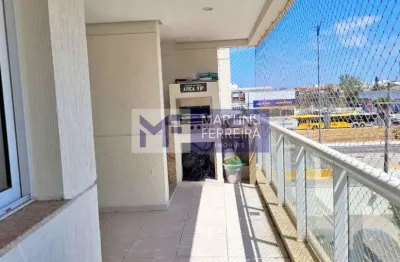 Excelente apartamento à venda no bairro do recreio dos bandeirantes com 2 quartos, sendo1 suíte, 1