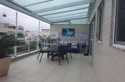 Apartamento à venda 4 quartos, 4 suites, 3 vagas, 296m², recreio dos bandeirantes, rio de janeiro -