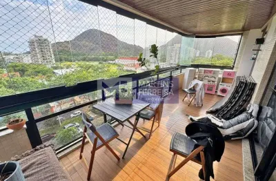 Apartamento à venda 4 quartos, (1 suíte), 2 vagas, 150m², recreio dos bandeirantes, rio de janeiro