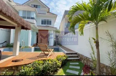 Casa à venda 5 quartos, 5 suites, 340m², recreio dos bandeirantes, rio de janeiro - rj |