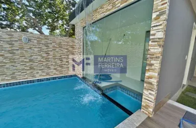 Casa à venda 4 quartos, 4 suítes, 2 vagas, 281m², recreio dos bandeirantes, rio de janeiro - rj