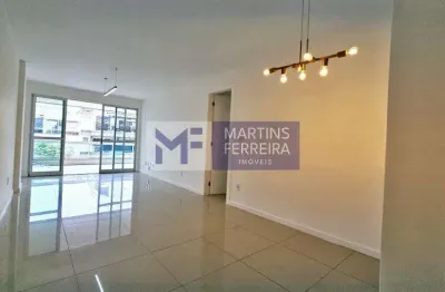 Recreio, varandão, 118m², 3 quartos, 3 vagas, recreio dos bandeirantes, rio de janeiro - rj