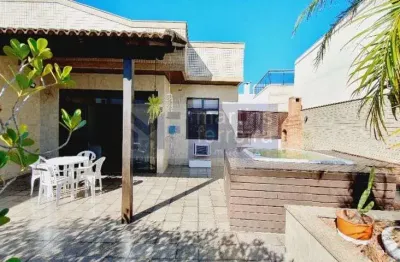 Cobertura à venda 3 quartos, 3 suites, 2 vagas, 230m², recreio dos bandeirantes, rio de janeiro - r