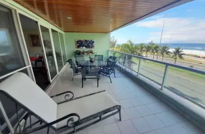 Apartamento à venda 3 quartos, 3 suites, 3 vagas, 220m², recreio dos bandeirantes, rio de janeiro -
