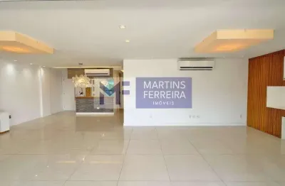 Apartamento à venda 3 quartos, 3 suites, 4 vagas, 221m², recreio dos bandeirantes, rio de janeiro -