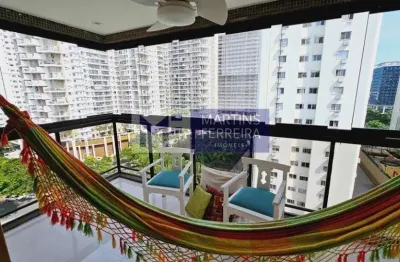 Apartamento à venda 3 quartos, 3 suites, 2 vagas, 145m², recreio dos bandeirantes, rio de janeiro -