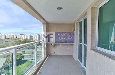 Apartamento à venda 3 quartos, (1 suíte), 2 vagas, 82m², recreio dos bandeirantes, rio de janeiro -