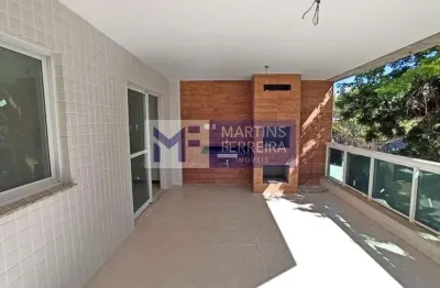 Apartamento à venda 3 quartos, (1 suíte), 2 vagas, 115m², recreio dos bandeirantes, rio de janeiro