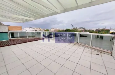 Apartamento à venda 4 quartos, 4 suites, 4 vagas, 350m², recreio dos bandeirantes, rio de janeiro -