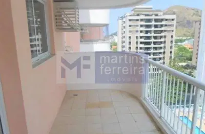 Apartamento à venda 3 quartos, (1 suíte), 1 vaga, 82m², recreio dos bandeirantes, rio de janeiro -