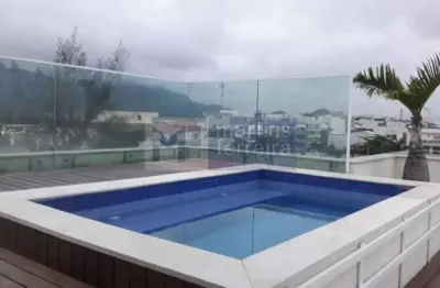 Cobertura 3 quartos | 2 suites | 3 vagas | recreio dos bandeirantes