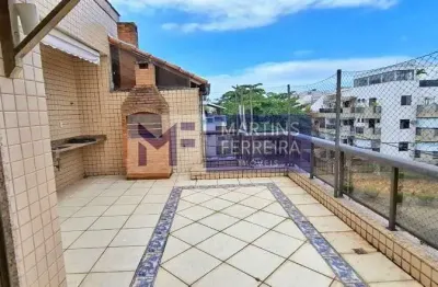 Apartamento à venda 3 quartos, 3 suites, 3 vagas, 180m², recreio dos bandeirantes, rio de janeiro -