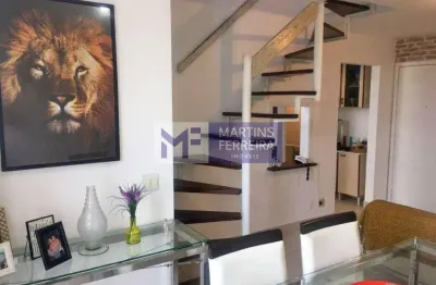 Apartamento barra bali top duplex  2 suites, 69m², recreio dos bandeirantes - rj |