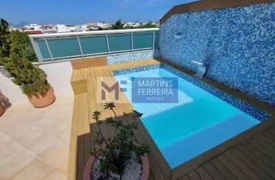Apartamento à venda 4 quartos, 4 suites, 4 vagas, 358m², recreio dos bandeirantes, rio de janeiro -