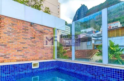 Casa à venda 6 quartos, 4 suítes, 5 vagas, 595m², humaitá, rio de janeiro - rj