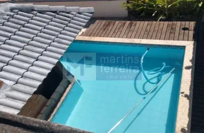 Cobertura à venda 4 quartos, 2 suites, 4 vagas, 335m², recreio dos bandeirantes, rio de janeiro - r