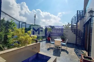 Cobertura 3 quartos, 1 suites, 2 vagas, 185m², recreio, rio - rj |
