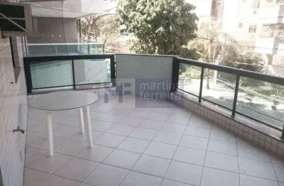 A martins ferreira imóveis oferece: excelente apartamento com ótima varanda, localização privilegia