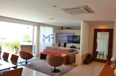 Apartamento à venda 3 quartos, 3 suites, 2 vagas, 310m², recreio dos bandeirantes, rio de janeiro -