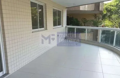 Apartamento à venda 3 quartos, 3 suites, 2 vagas, 115m², recreio dos bandeirantes, rio de janeiro -
