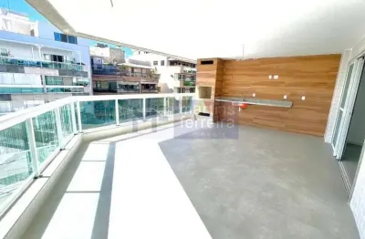 Apartamento à venda 3 quartos, 1 suite, 2 vagas, 113m², recreio dos bandeirantes, rio de janeiro -